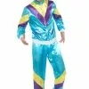80s Fashion Male Shell Suit Adult Costume