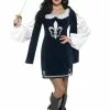 Devious Musketeer Adult Costume