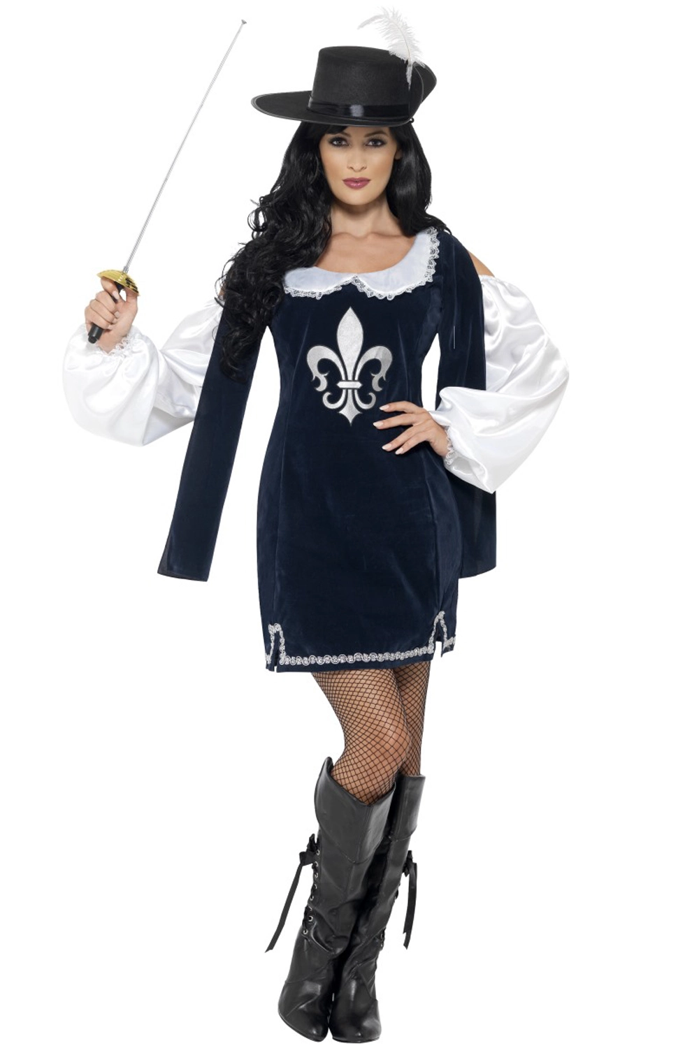 Devious Musketeer Adult Costume 1 Devious Musketeer Adult Costume