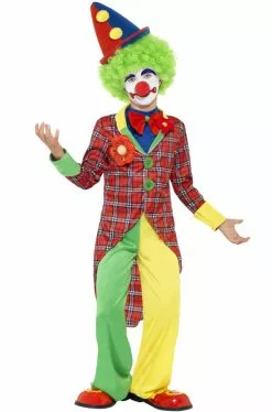 Auguste Clown Child Costume