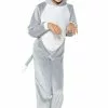 Grey Dog Child Costume