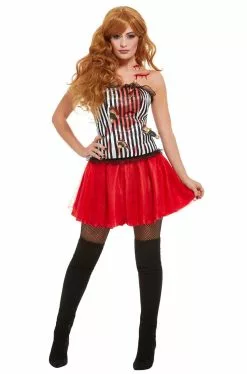 Knife Throwers Assistant Adult Costume