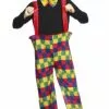 Hooped Clown Adult Costume