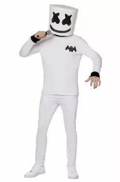 Marshmello Adult Costume
