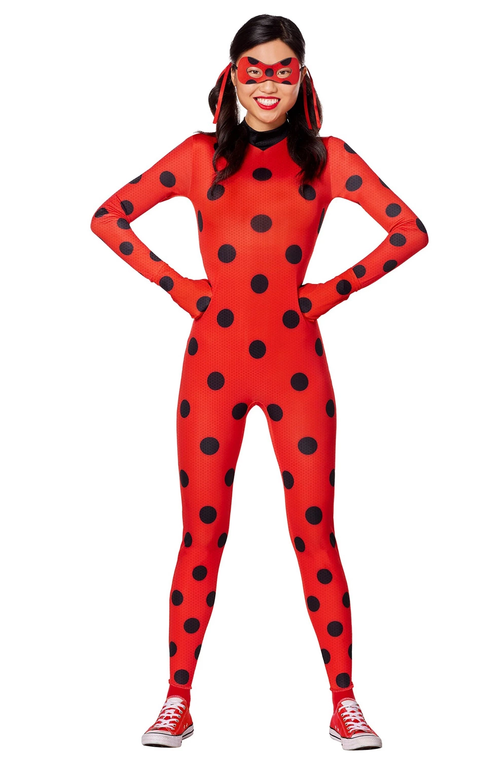 Miraculous Ladybug Adult Costume 1 Miraculous Ladybug Adult Costume