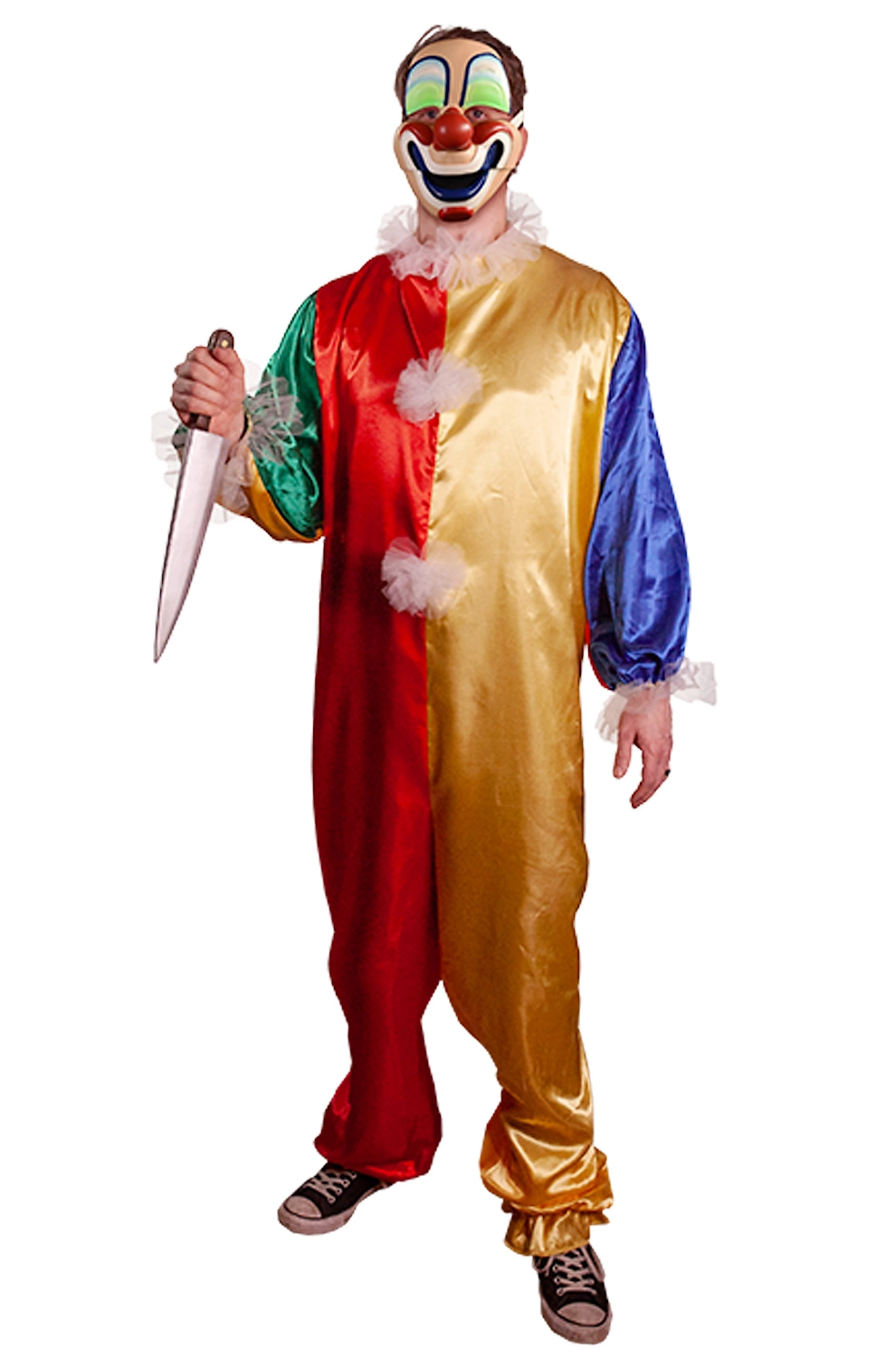 Young Michael Myers Clown Child Costume 1 Young Michael Myers Clown Child Costume