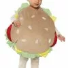 Hamburger Belly Baby Toddler Costume