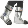 Astronaut Child Boot Tops (Silver)