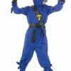 Secret Ninja Child Costume (Blue)
