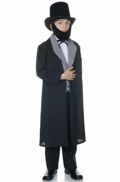 Abraham Lincoln Presidential Child Costume