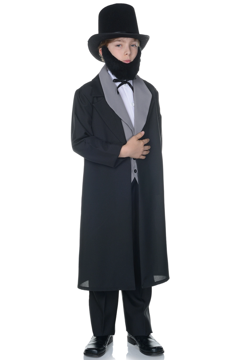 Abraham Lincoln Presidential Child Costume 1 Abraham Lincoln Presidential Child Costume