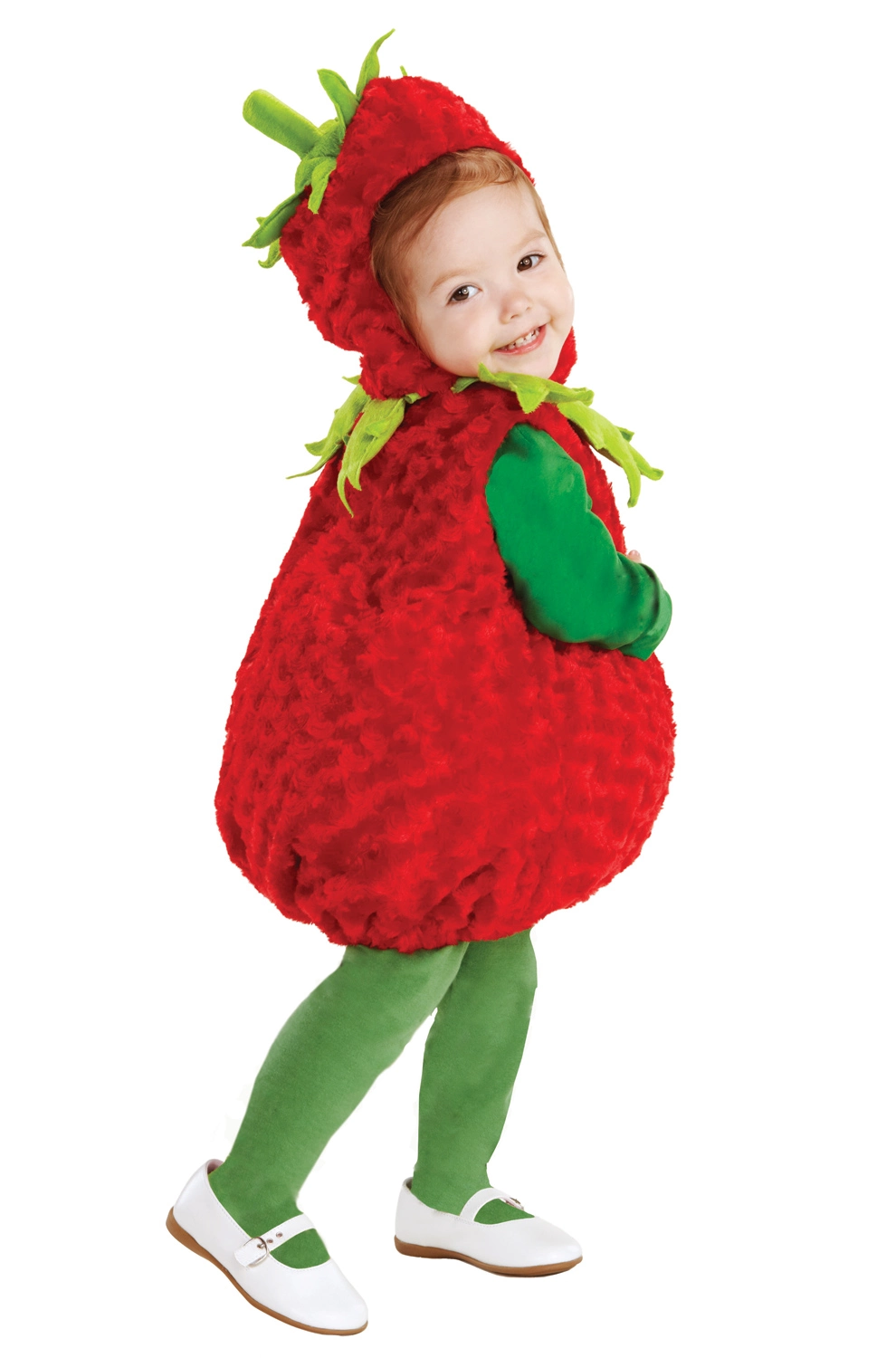 Strawberry Toddler Costume 1 Strawberry Toddler Costume