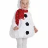 Snowman Toddler Costume