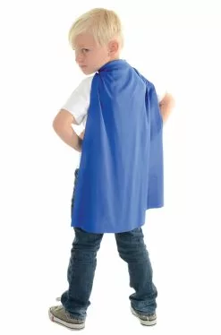 Blue Superhero Cape