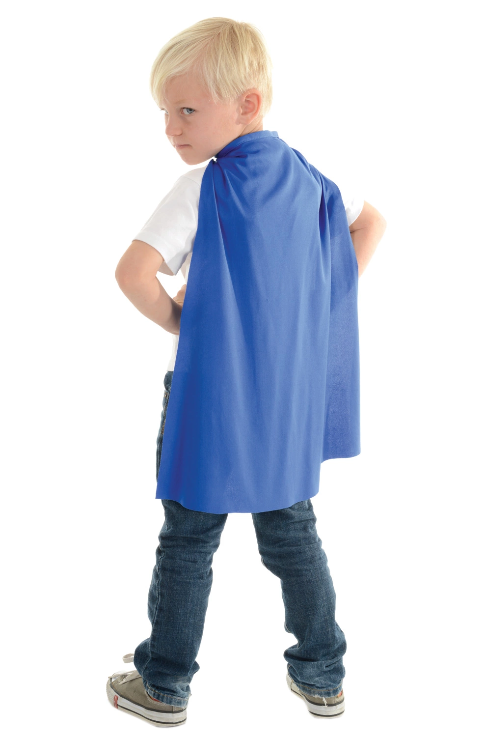 Blue Superhero Cape 1 Blue Superhero Cape