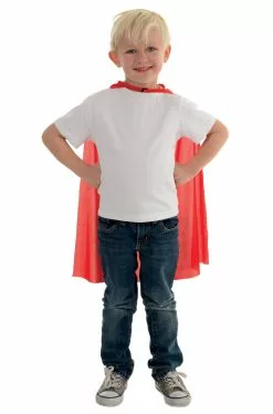 Red Superhero Cape