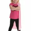 Pink Superhero Cape