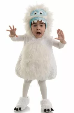 Snow Monster Toddler Costume