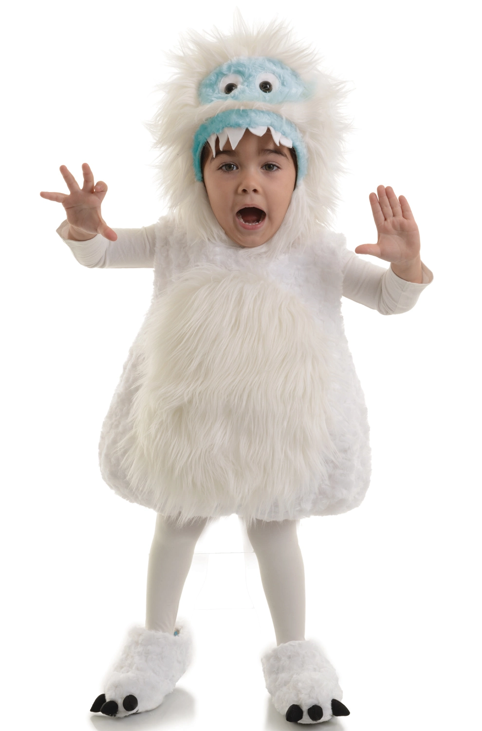 Snow Monster Toddler Costume 1 Snow Monster Toddler Costume