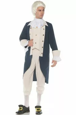 Colonial Founding Father Adult Costume