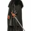 Renaissance Adult Cape (Black)