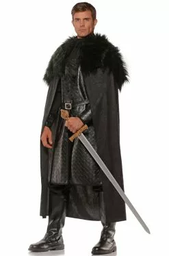 Renaissance Adult Cape (Black)