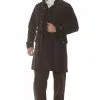 Frock Coat Adult Costume (Brown)