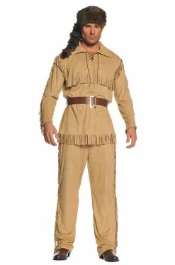 Frontier Man Plus Size Costume