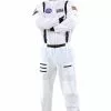 Aerospace Astronaut Teen/Adult Costume (White)
