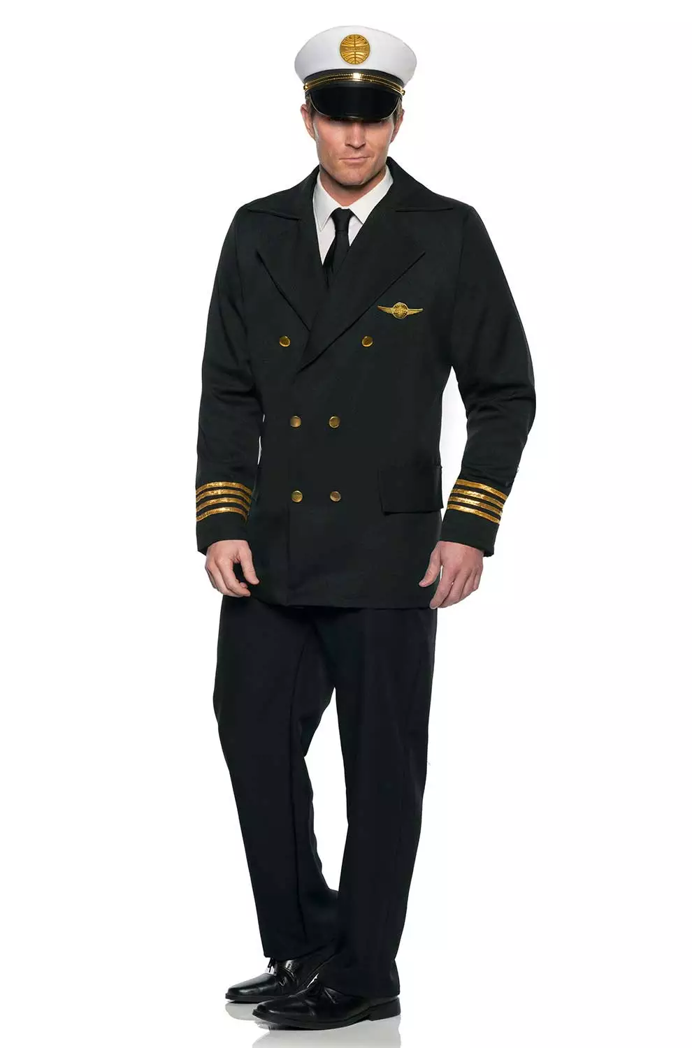 Pan Am Deluxe Pilot Adult Costume 1 Pan Am Deluxe Pilot Adult Costume